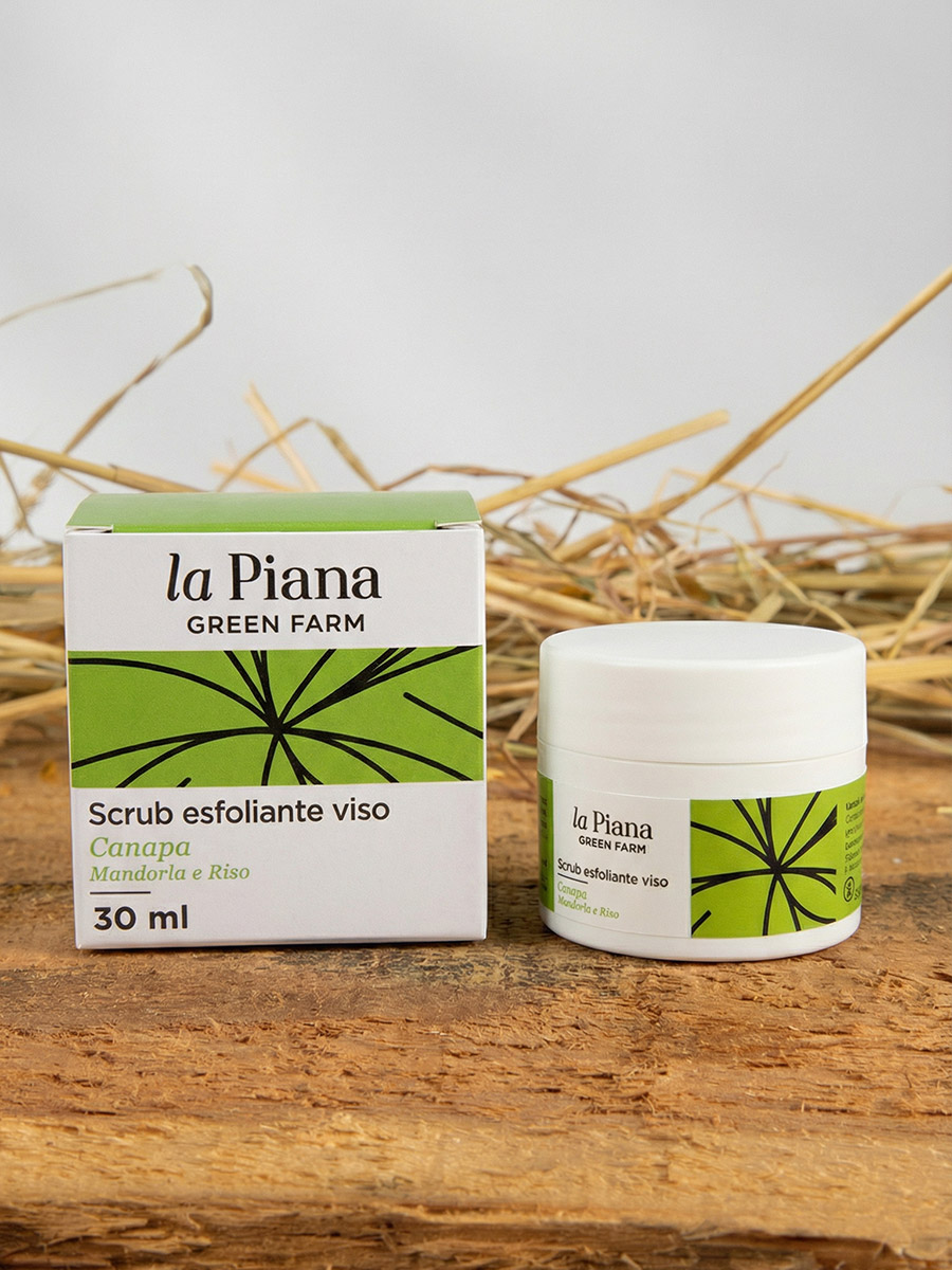 Scrub esfoliante viso