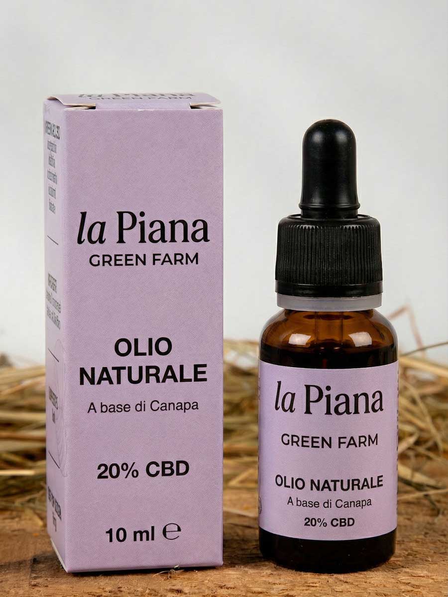 Olio naturale 20% CBD