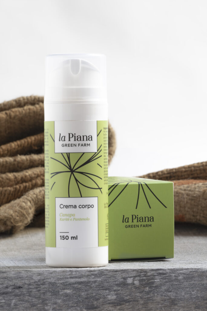 Crema Corpo alla Canapa con CBG 1 Foto La Piana 026 Modifica